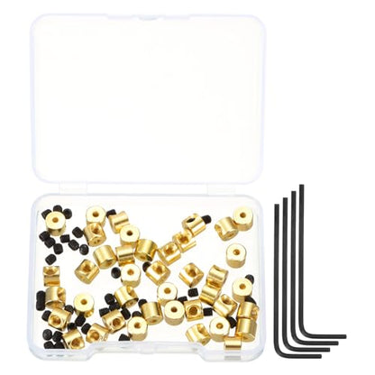40 Pcs Metal Locking Pin Backs