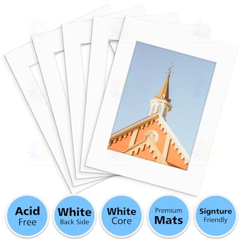 Mat Board Center 5 Pack Acid (5 Count)