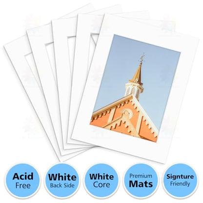 Mat Board Center 5 Pack Acid (5 Count)