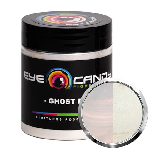 Premium Mica Powder Pigment “Ghost Red”