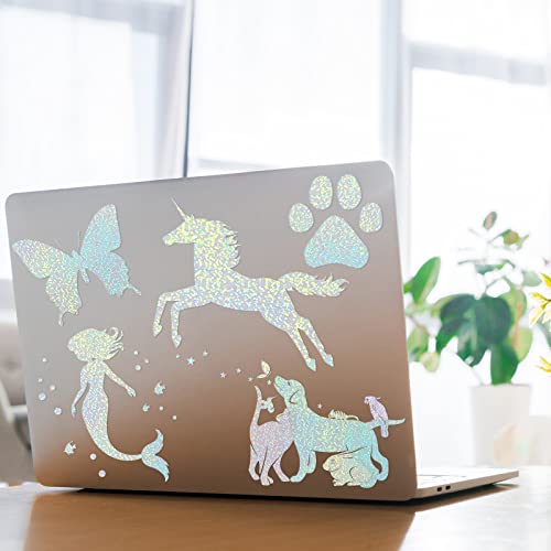 60 Sheets Holographic Laminate Sheets