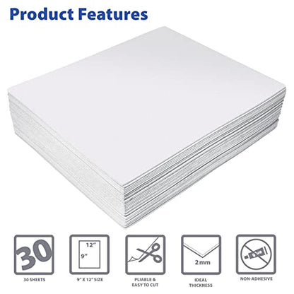White EVA Foam Sheets