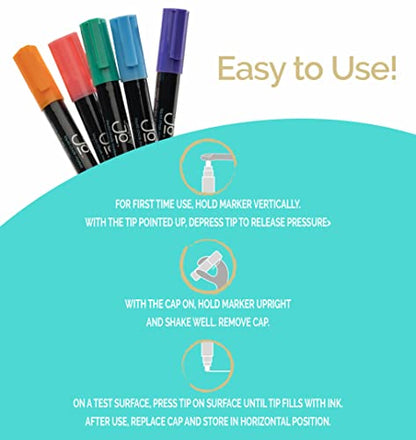 Liquid Chalk Markers
