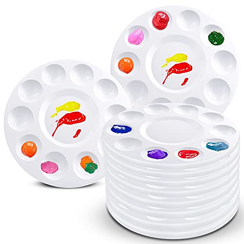 10Ps Paint Tray Palette (10 Count)
