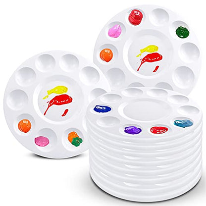 10Ps Paint Tray Palette (10 Count)