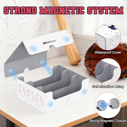 Baseball Card Storage Box