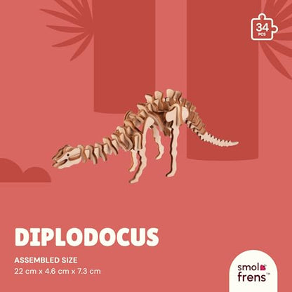 3D Wooden Puzzles for Kids Ages 8+ (4 Count)