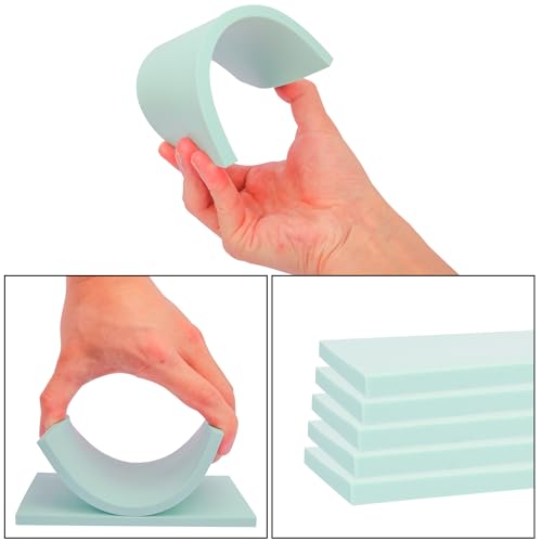 25 Pcs 4"x6" Rubber Carving Blocks (25 Count)
