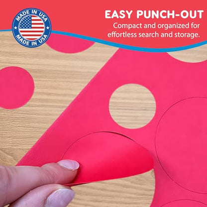 Circle Square Oval Triangle Cutouts (676 Count)