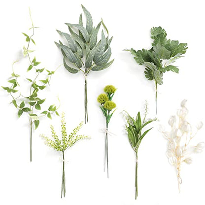 Artificial Greenery Spray Box Set (53 Count)