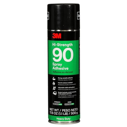 Hi Strength Spray Adhesive 90 (17.6 Fl Oz)