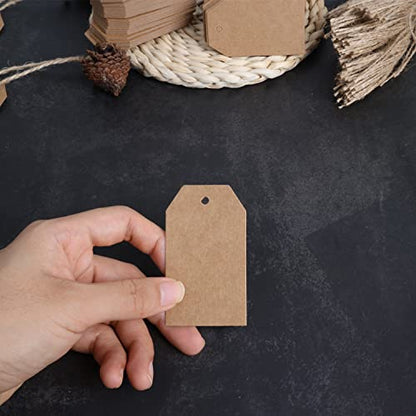 Kraft Paper Gift Tags (200 Count)