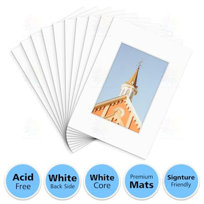 Mat Board Center 10 Pack Acid (10 Count)