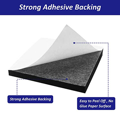 Foam Padding Sheets with Adhesive Backing