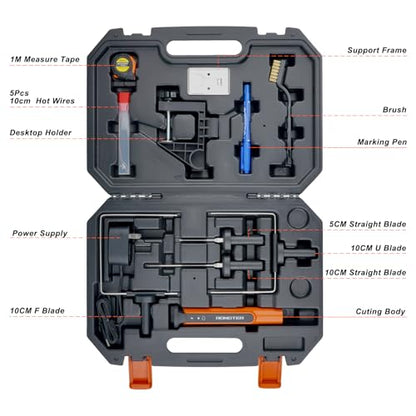 Hot Wire Foam Cutter Kit for Styrofoam with Case