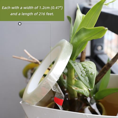 2 PCS Clear Floral Tape (2 Count)