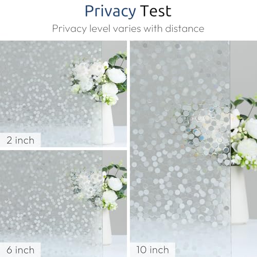 Window Privacy Film (14.3403 Sq Ft)