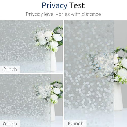 Window Privacy Film (9.56 Sq Ft)
