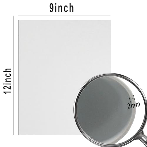 EVA Foam Craft Sheets (12 .)