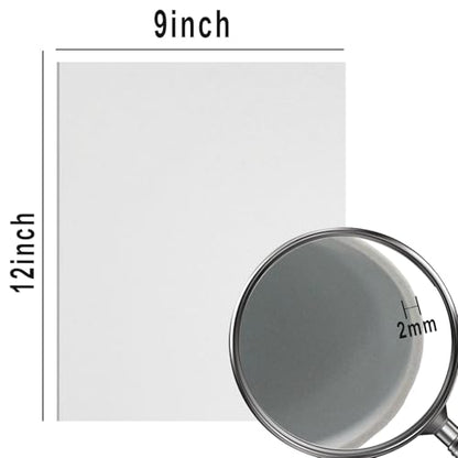 EVA Foam Craft Sheets (12 .)
