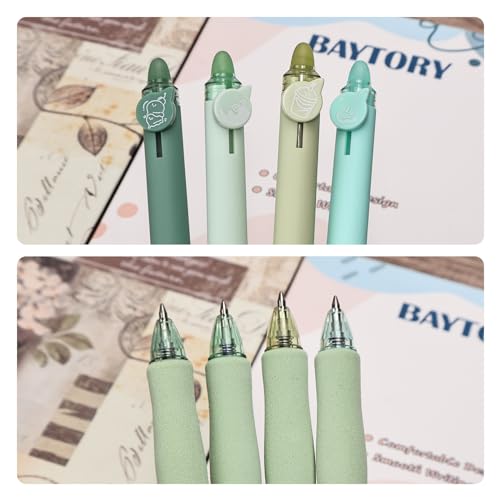 8Pcs Cute Erasable Pens (8 Count)