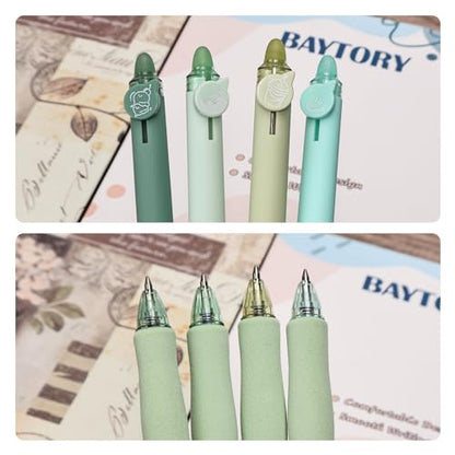 8Pcs Cute Erasable Pens (8 Count)