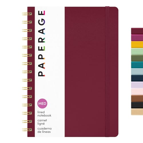 Lined Spiral Journal Notebook