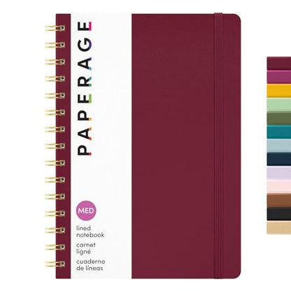 Lined Spiral Journal Notebook