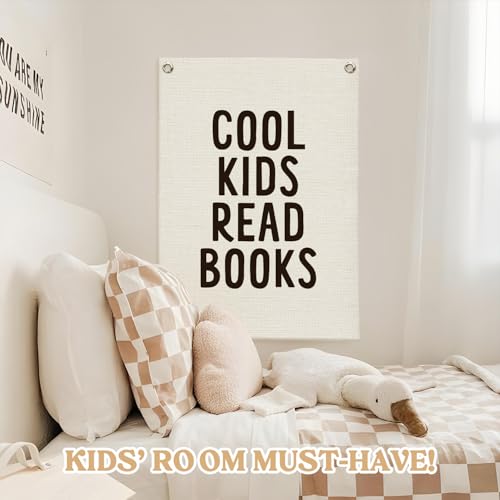 Cool Kids Read Books Banner