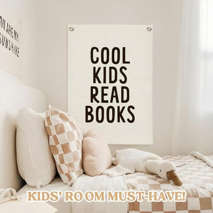 Cool Kids Read Books Banner
