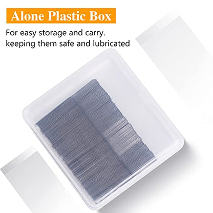 100 Pack Exacto Blades Refills #17 Craft Hobby Knife Blades for Art (100 Count)