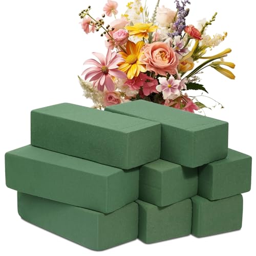 8 Pcs Floral Foam Blocks for Flower Arrangement