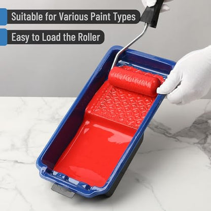 Bates 4 Inch Paint Tray Set (22 Count)