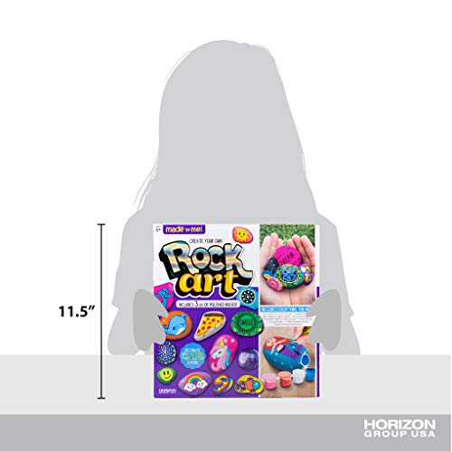 Rock Art Kit Rock Painting Arts and Crafts Kit