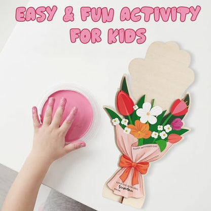 DIY Mothers Day Crafts for Kids Handprint Art
