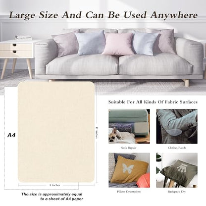 Fine Linen Fabric Patches
