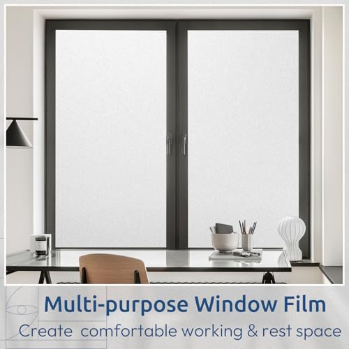 Frosted Glass Window Privacy Film