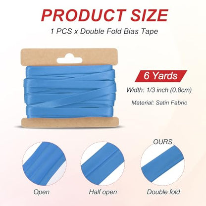Double Fold Bias Tape for Sewing 1