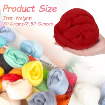 Wool Roving Yarn