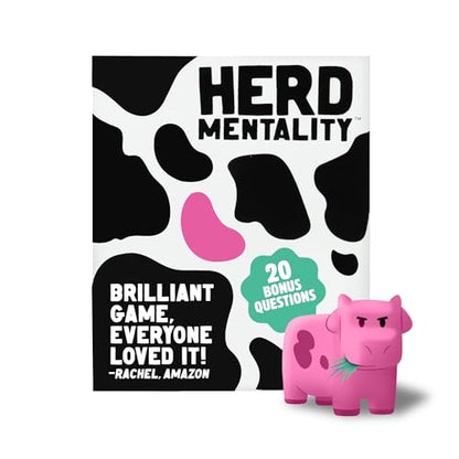 Herd Mentality Udderly Funny Family Board Game