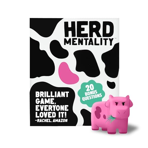 Herd Mentality Udderly Funny Family Board Game