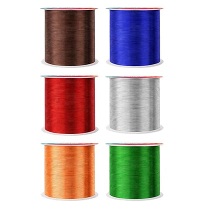 18 GA Green Brown Red Assorted Anodized Aluminum Craft Wire