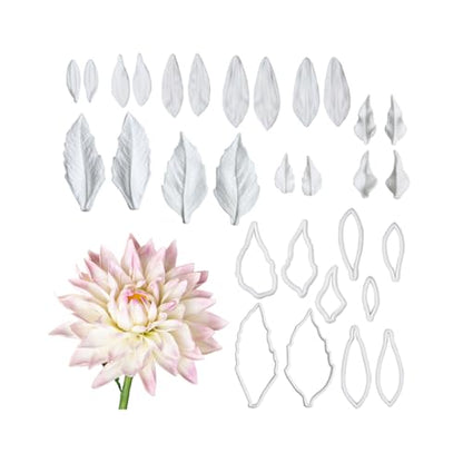 Professional Flower Fondant Mold Set
