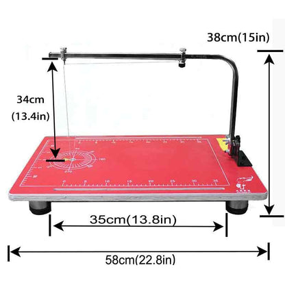 110V Hot Wire Foam Cutter with Scale