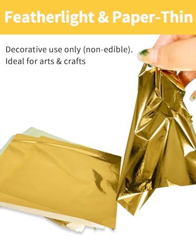 Gold Leaf Sheets