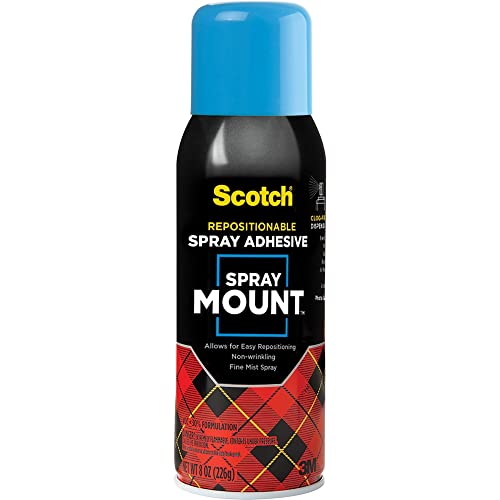 Spray Mount Repositionable Adhesive (10.25 Ounce)