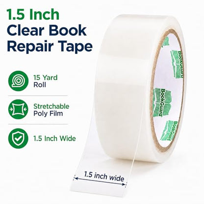 Clear Book Repair Tape (45 Foot)