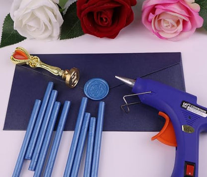 30 Pieces 7mm Sealing Wax Sticks for Glue Gun