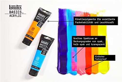 BASICS Acrylic Paint (32 Fl Oz)