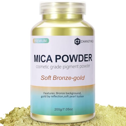 Mica Powder 7.05OZ（200g） (7.05 Ounce)